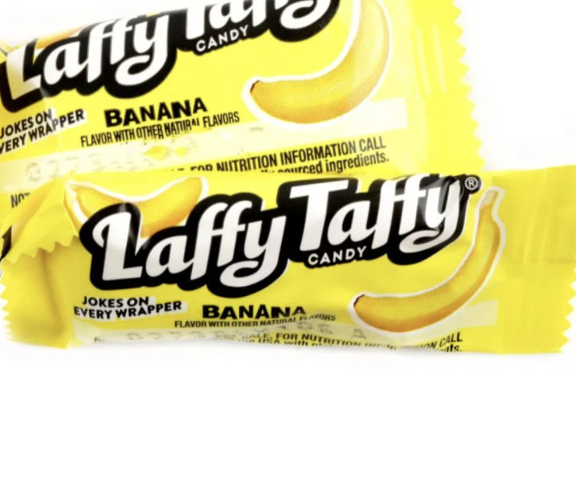 Banana Laffy Taffy 