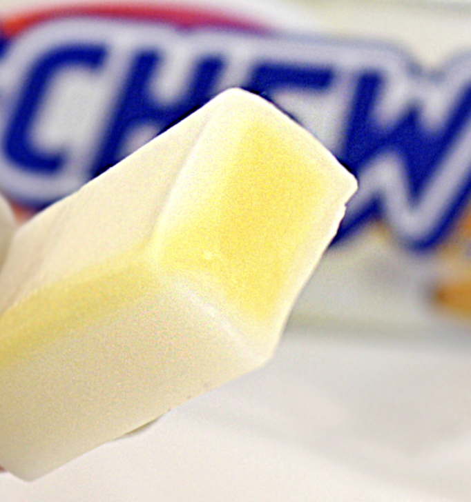 Banana Hi-Chew Taffy