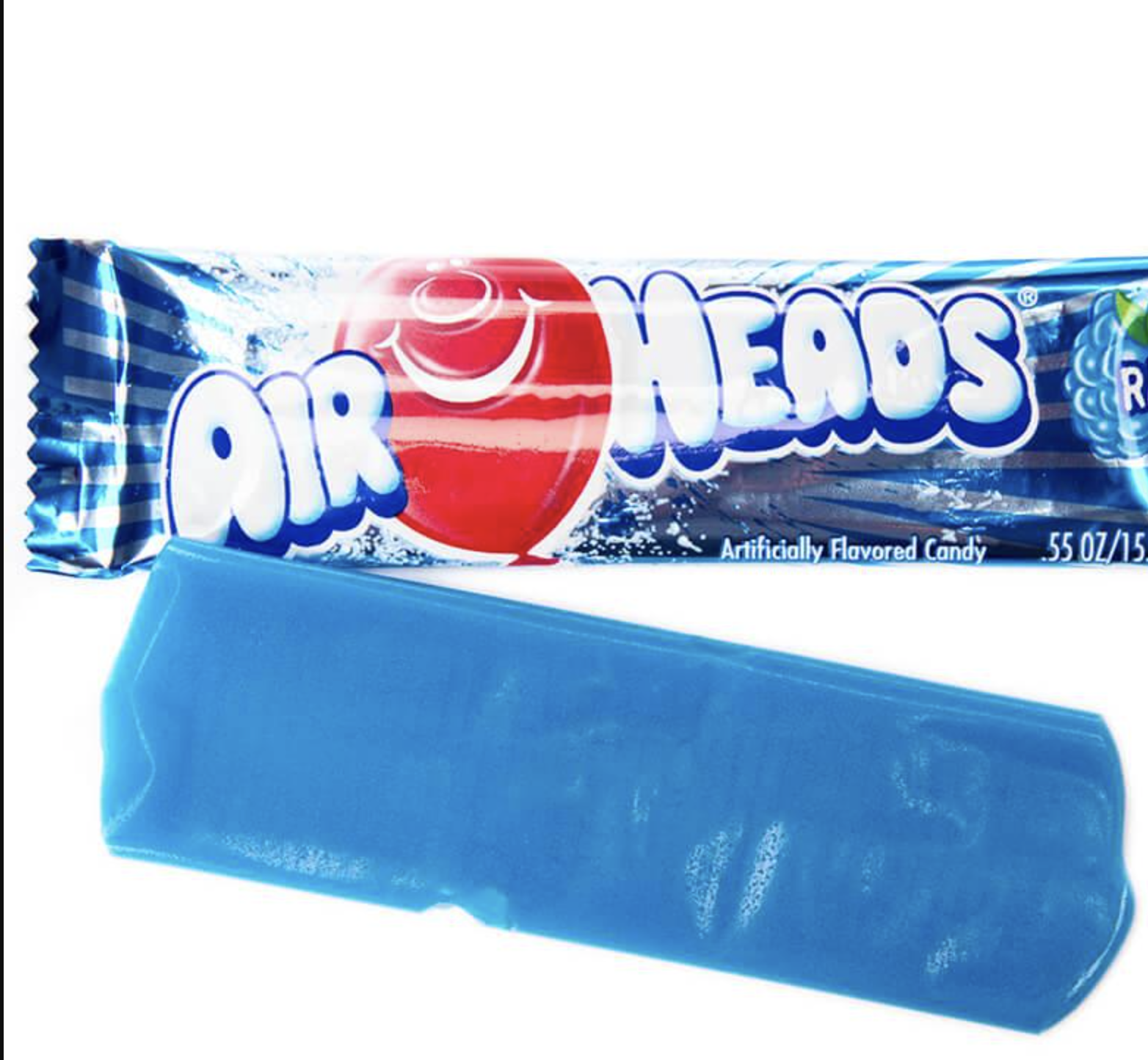 Blue Raspberry Airheads Taffy