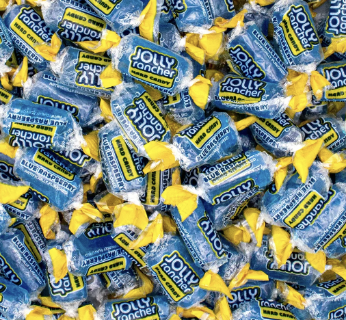 Blue Raspberry Jolly Ranchers