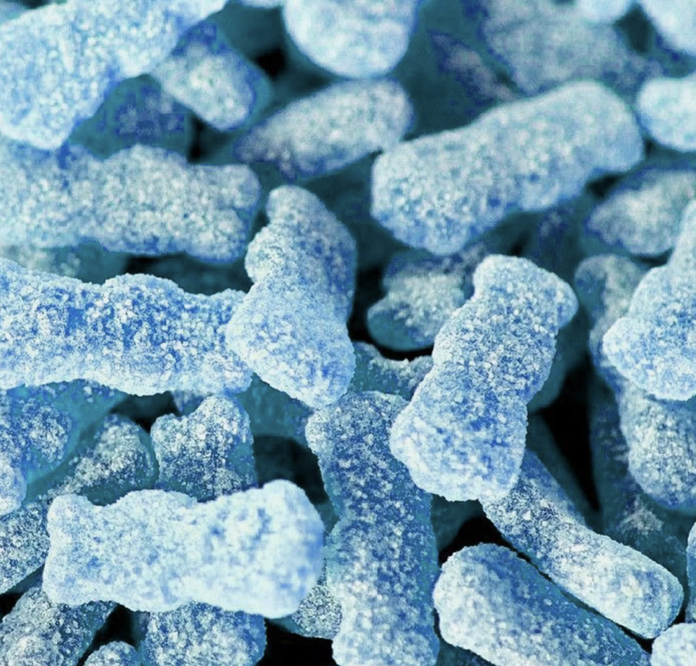 Blue Raspberry Sour Patch Kids