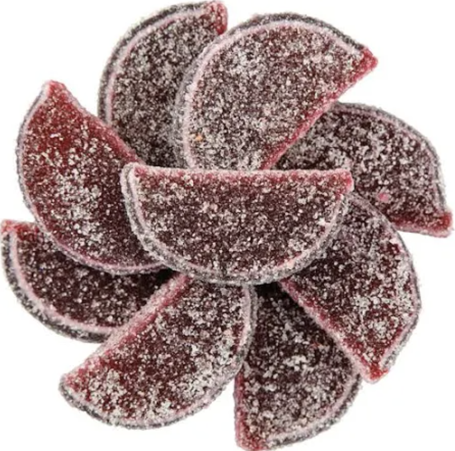 Black Cherry Fruit Slices