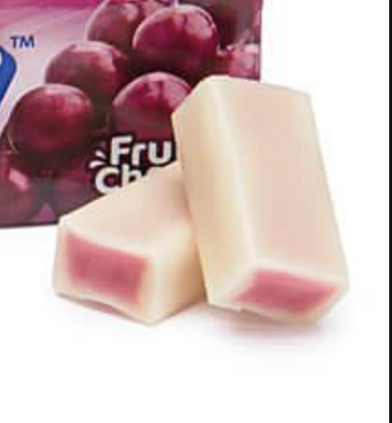 Grape Hi-Chew Taffy