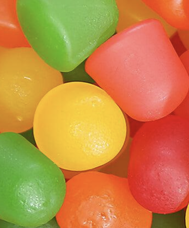 Lemon Dots Gummies