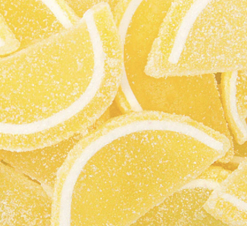 Lemon Jelly Slices