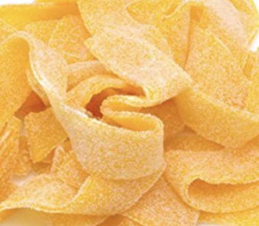 Mango Sour Strips Belt Candy