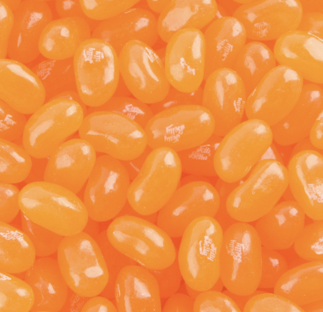 Sunkist Orange Jelly Belly Jelly Beans