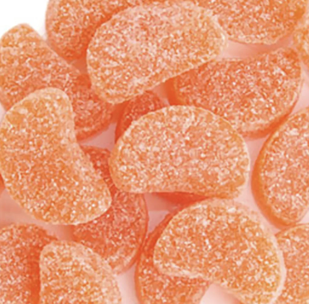 Orange Slices Jelly Candy