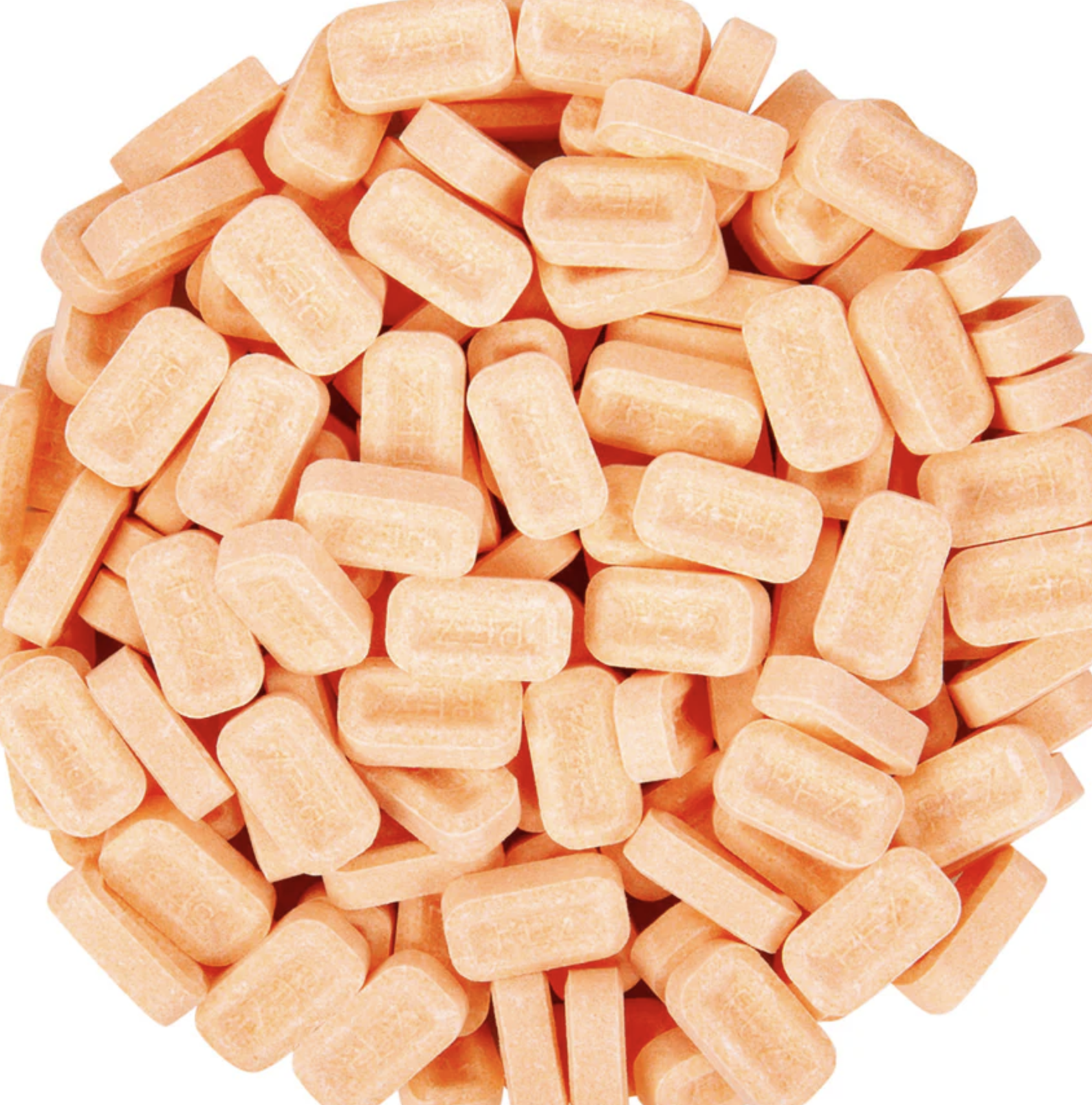 Orange Pez