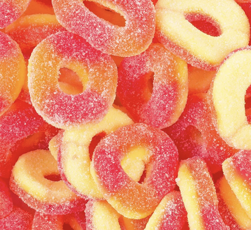 Trolli Peach Rings