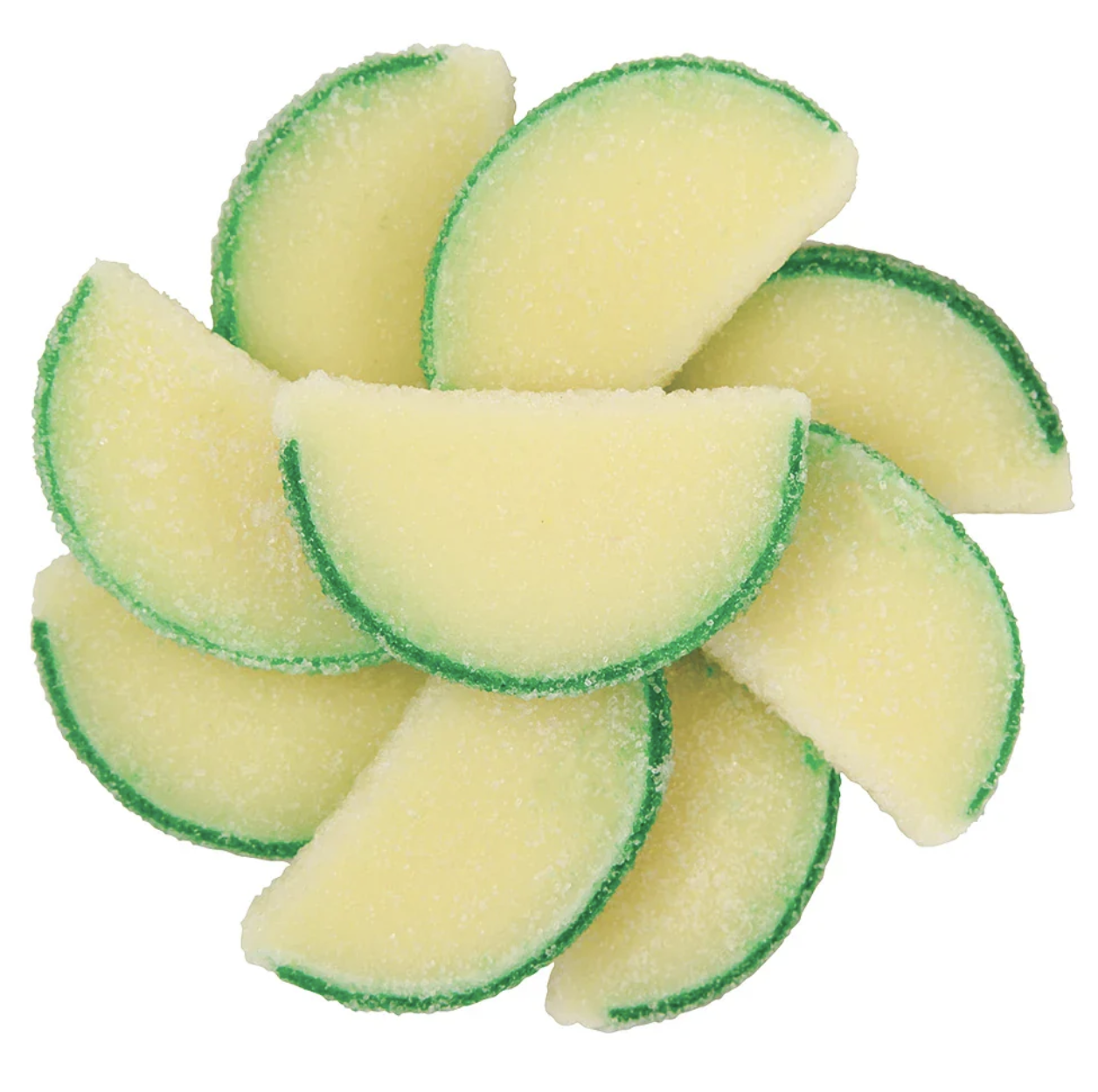 Pear Jelly Fruit Slices