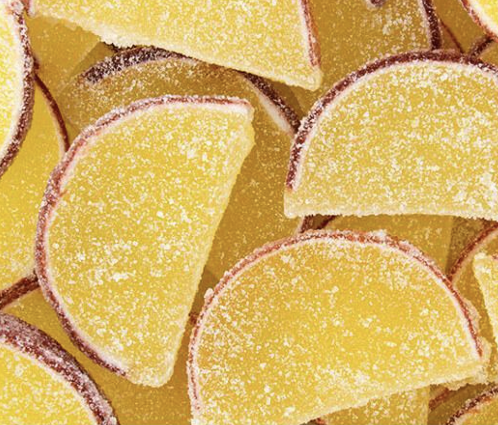 Pineapple Jelly Fruit Slices