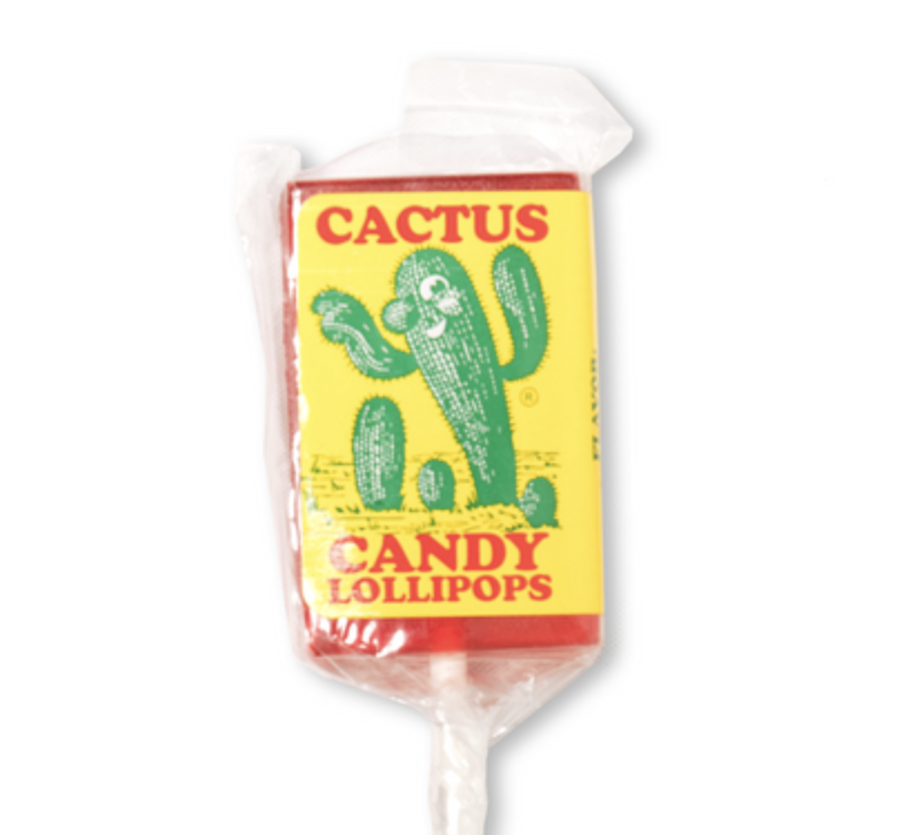 Prickly Pear Lollipops