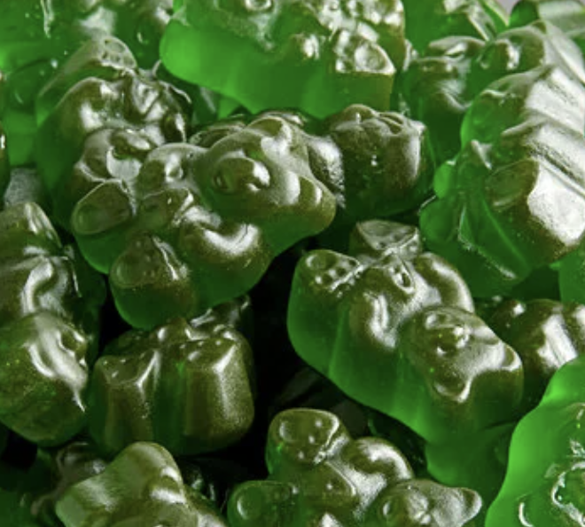 Apple Crisp Flavored Gummy Bears by Kaufmann