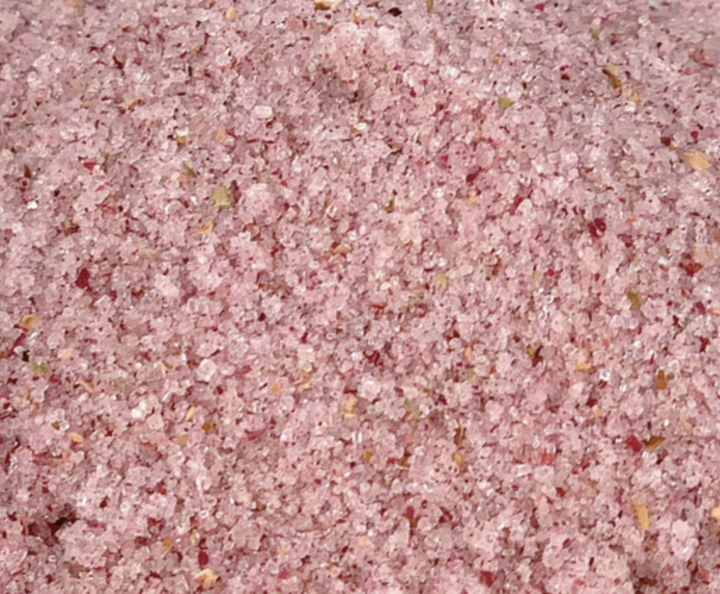 Rose-Flavored Cane Sugar