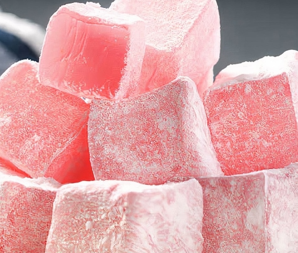 Rose Turkish Delight