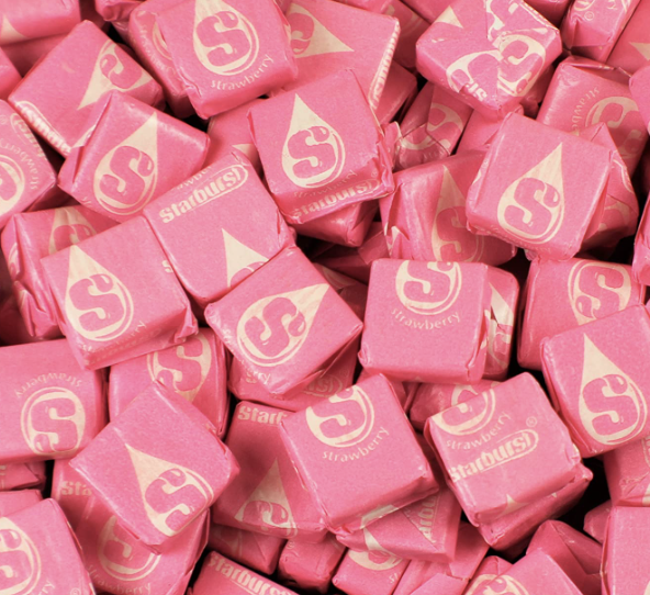 Strawberry Starburst