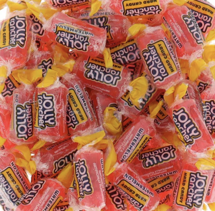 Watermelon Jolly Ranchers